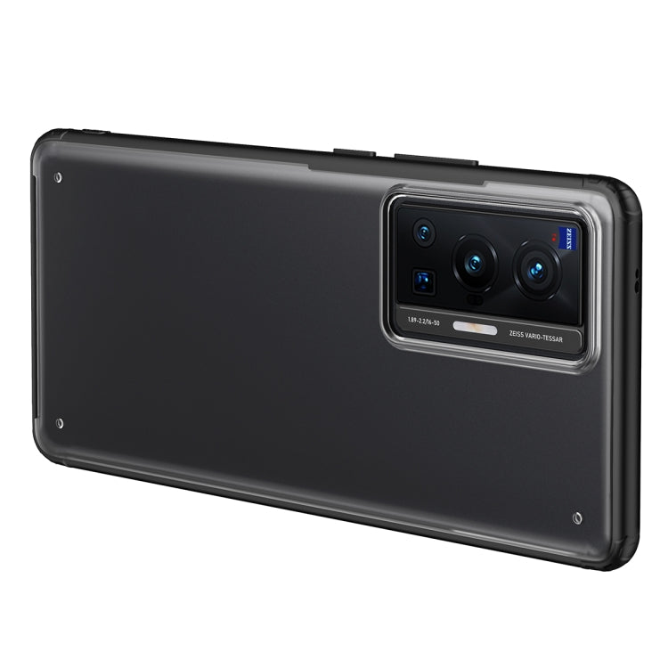 For vivo X70 Pro Four-corner Shockproof TPU + PC Protective Phone Case