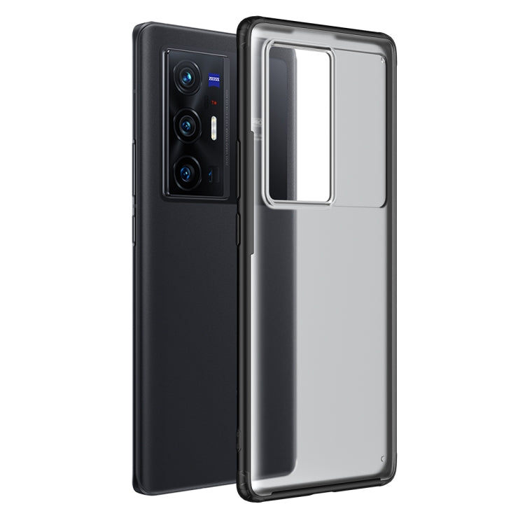 For vivo X70 Pro+ Four-corner Shockproof TPU + PC Protective Phone Case