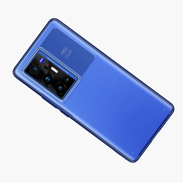 For vivo X70 Pro+ Four-corner Shockproof TPU + PC Protective Phone Case