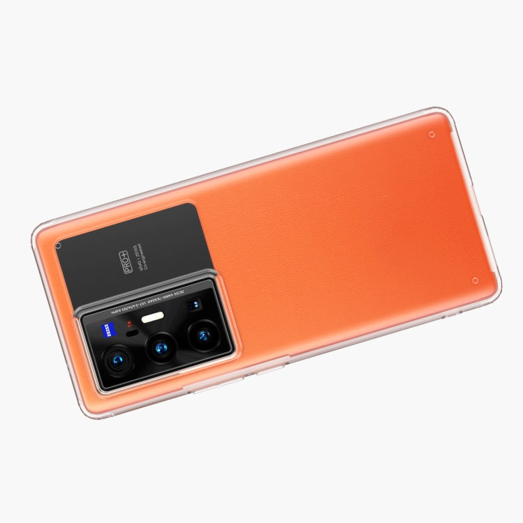 For vivo X70 Pro+ Four-corner Shockproof TPU + PC Protective Phone Case