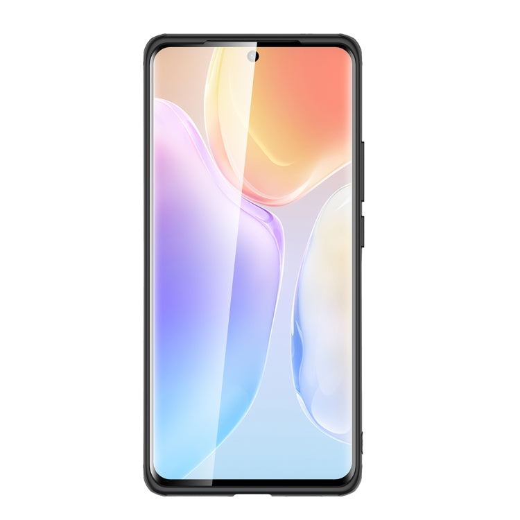 For vivo X70 Pro+ Four-corner Shockproof TPU + PC Protective Phone Case