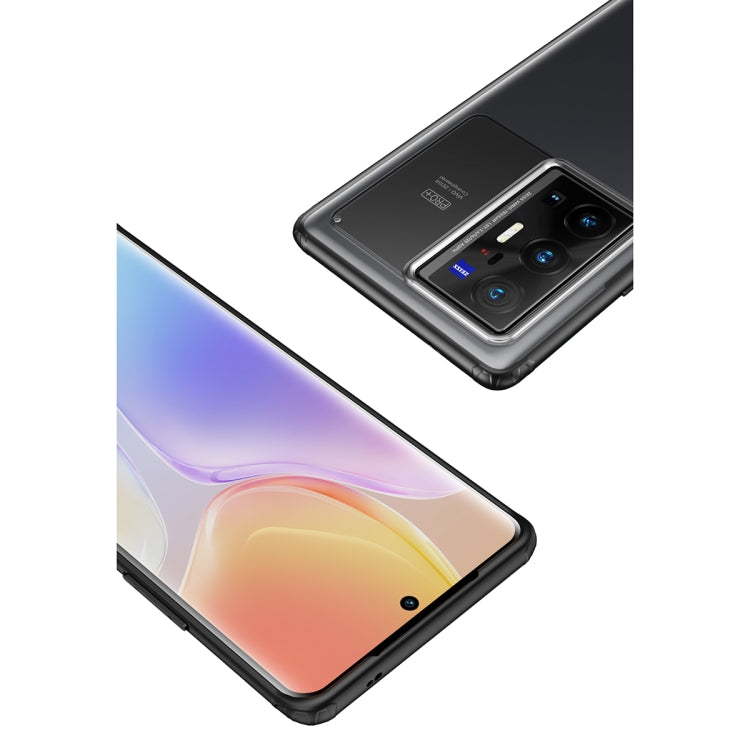 For vivo X70 Pro+ Four-corner Shockproof TPU + PC Protective Phone Case