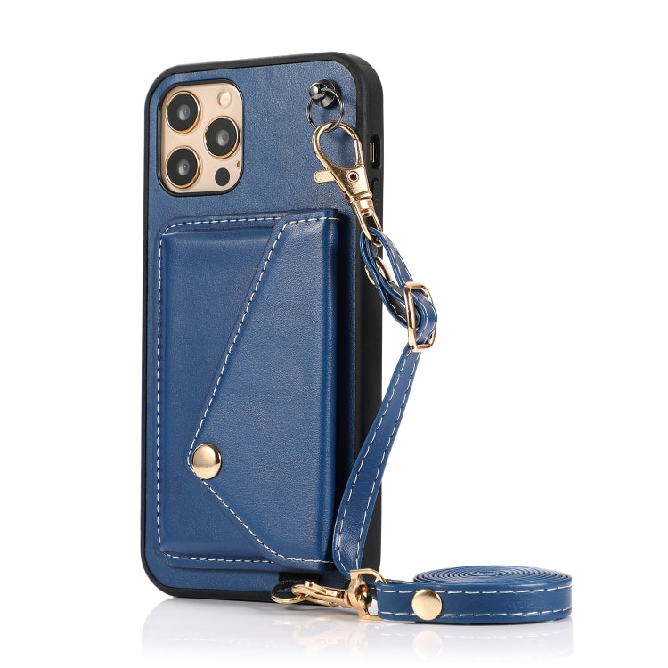 For iPhone 12 mini Crossbody Wallet Card Bag Phone Case