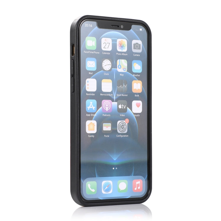 For iPhone 12 mini Crossbody Wallet Card Bag Phone Case