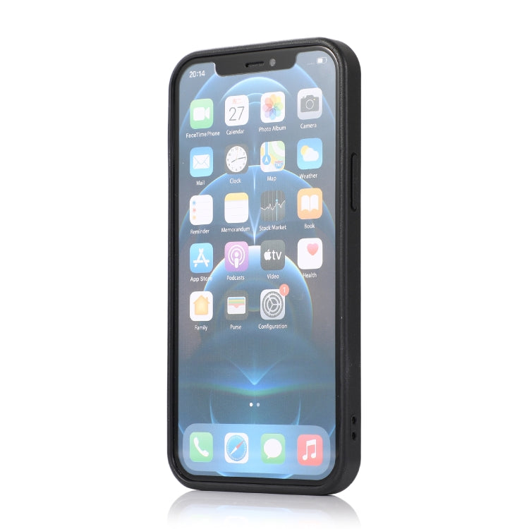 For iPhone 12 Pro Max Crossbody Wallet Card Bag Phone Case