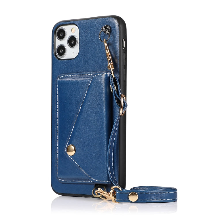 For iPhone 11 Crossbody Wallet Card Bag Phone Case