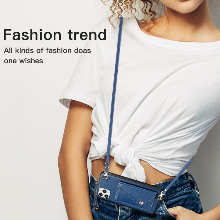 For iPhone 11 Crossbody Wallet Card Bag Phone Case