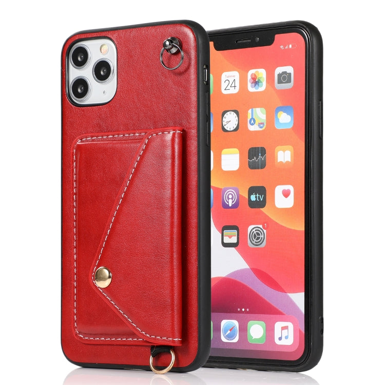 For iPhone 11 Crossbody Wallet Card Bag Phone Case