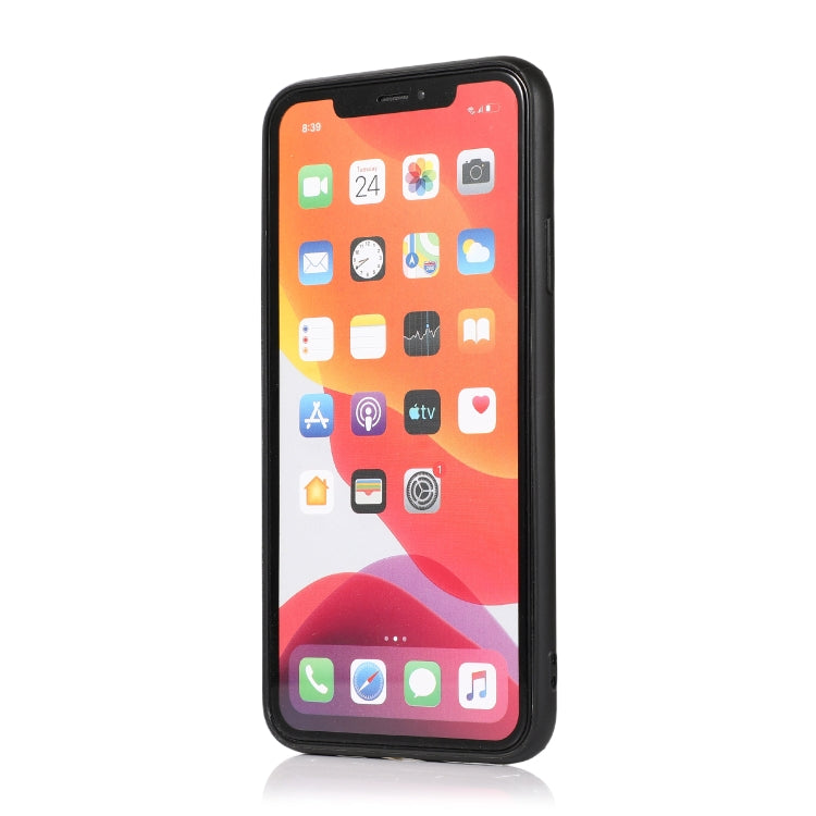 For iPhone 11 Crossbody Wallet Card Bag Phone Case