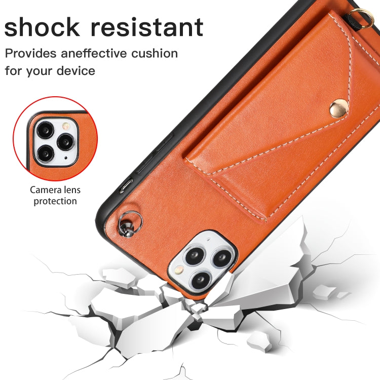 For iPhone 11 Crossbody Wallet Card Bag Phone Case