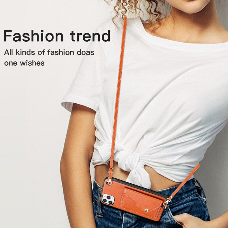 For iPhone 11 Pro Crossbody Wallet Card Bag Phone Case