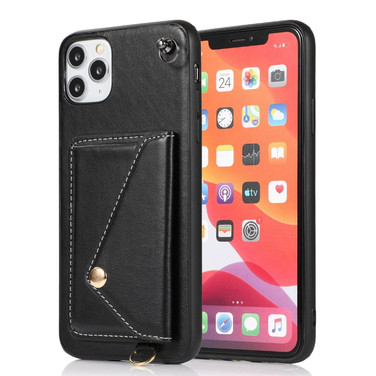 For iPhone 11 Pro Crossbody Wallet Card Bag Phone Case
