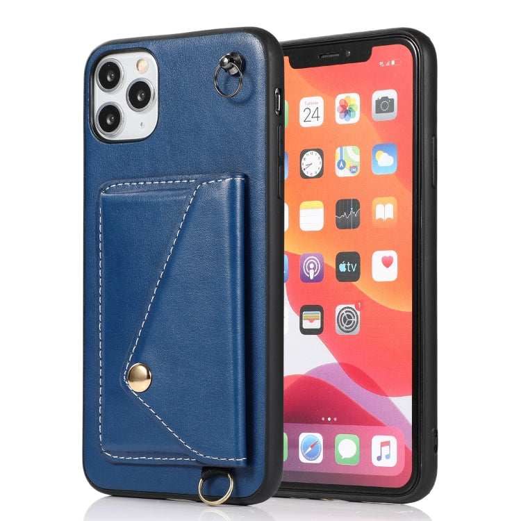 For iPhone 11 Pro Max Crossbody Wallet Card Bag Phone Case