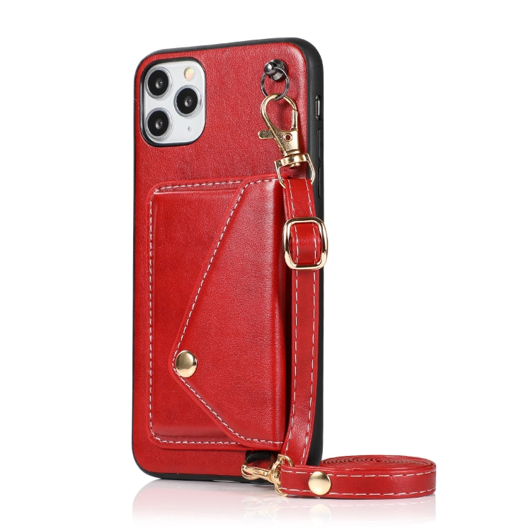 For iPhone 11 Pro Max Crossbody Wallet Card Bag Phone Case