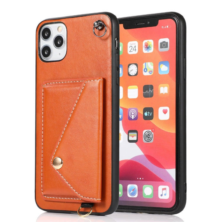 For iPhone 11 Pro Max Crossbody Wallet Card Bag Phone Case