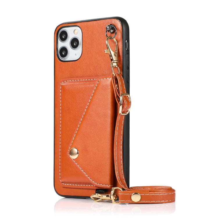 For iPhone 11 Pro Max Crossbody Wallet Card Bag Phone Case