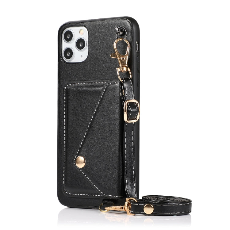 For iPhone 11 Pro Max Crossbody Wallet Card Bag Phone Case