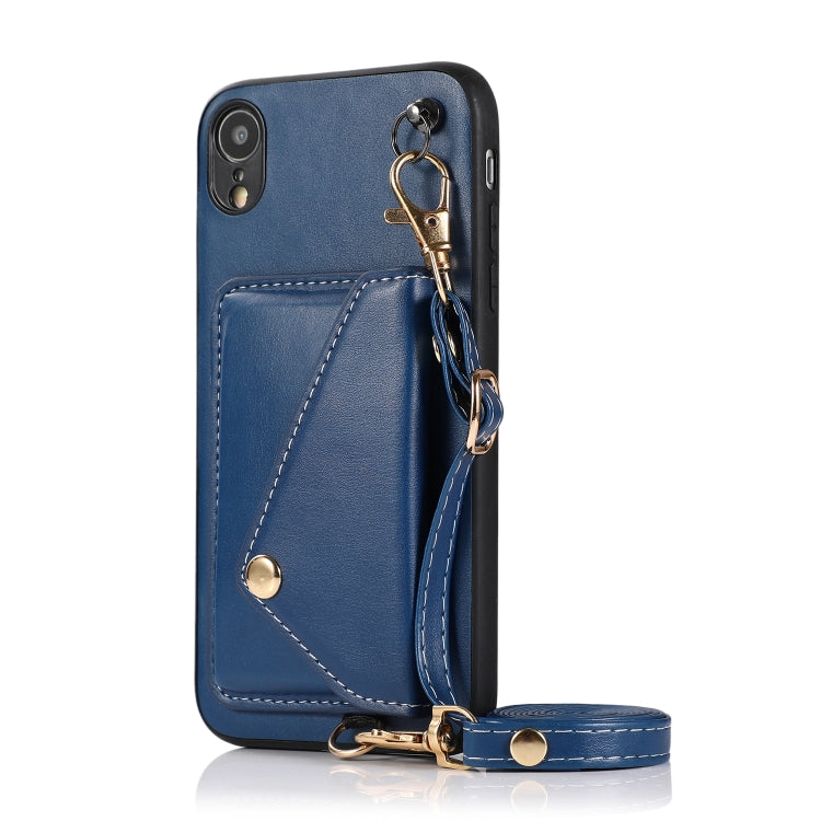For iPhone X / XS Crossbody Wallet Card Bag Phone Case