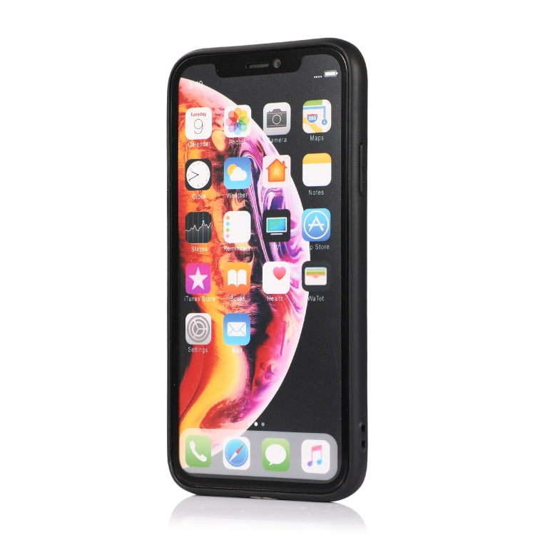 For iPhone XR Crossbody Wallet Card Bag Phone Case