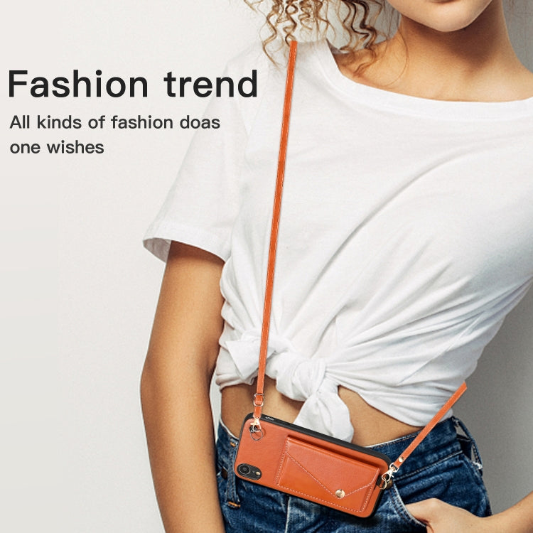 For iPhone XS Max Crossbody Wallet Card Bag Phone Case