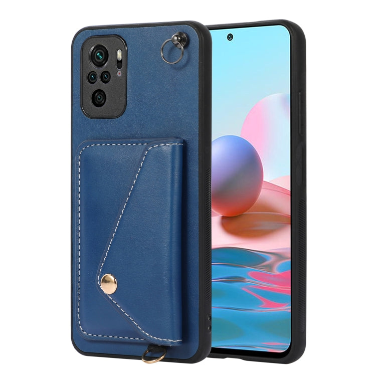 For Xiaomi Redmi Note 10 Crossbody Wallet Card Bag Phone Case