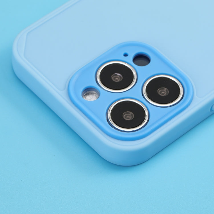 For iPhone 13 Precise Hole TPU Phone Case