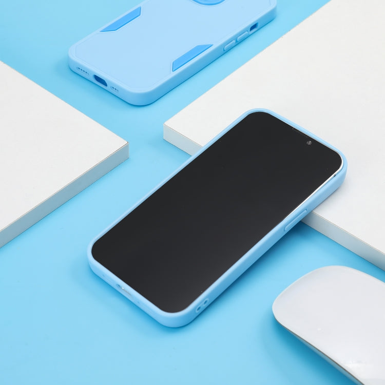 For iPhone 13 mini Precise Hole TPU Phone Case