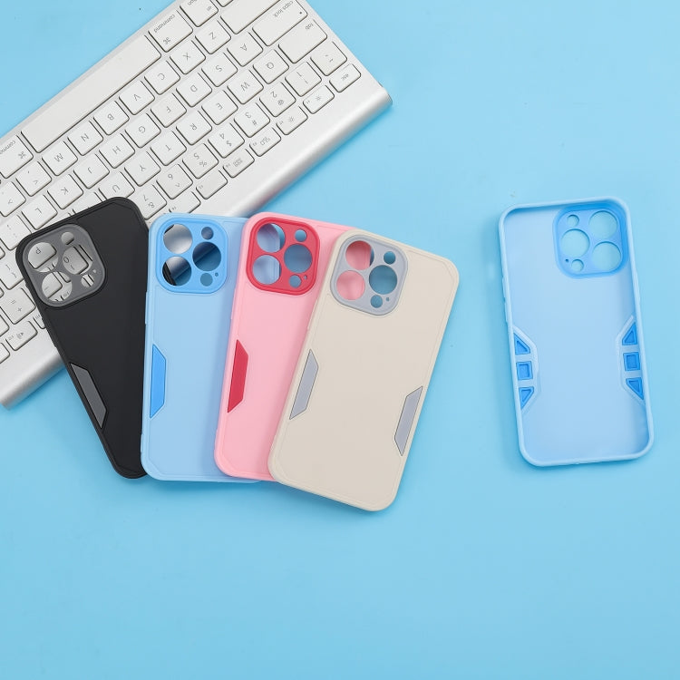 For iPhone 13 mini Precise Hole TPU Phone Case