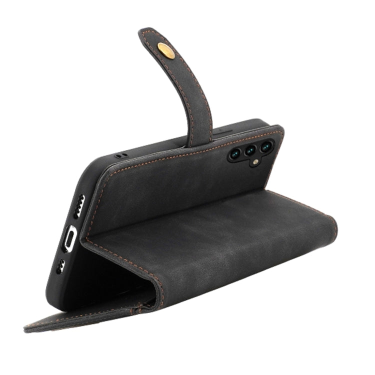 For Samsung Galaxy A13 5G Case Craft Multifunctional Horizontal Flip Leather Phone Case