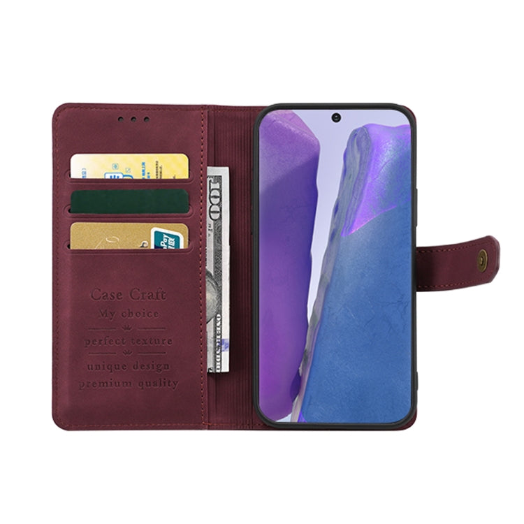 For Samsung Galaxy A13 5G Case Craft Multifunctional Horizontal Flip Leather Phone Case