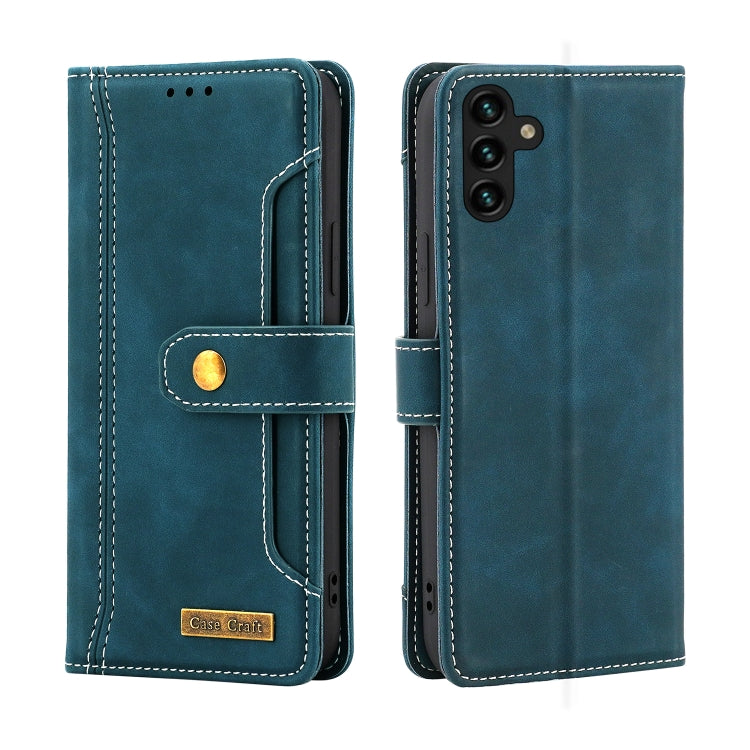 For Samsung Galaxy A13 5G Case Craft Multifunctional Horizontal Flip Leather Phone Case