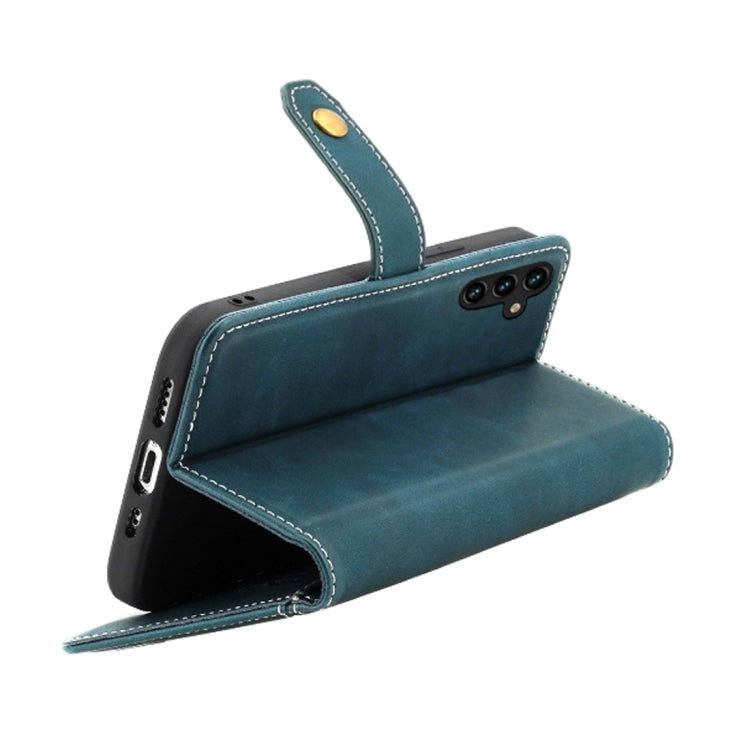 For Samsung Galaxy A13 5G Case Craft Multifunctional Horizontal Flip Leather Phone Case