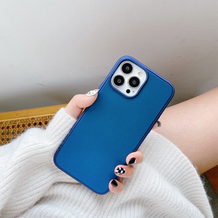 For iPhone 13 mini Frosted PC + TPU Phone Case
