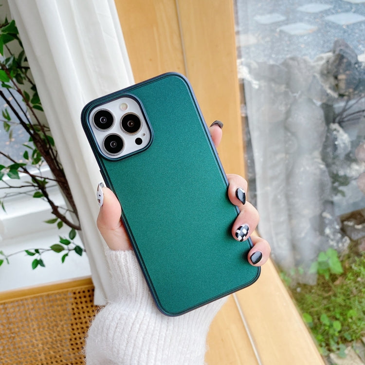 For iPhone 13 mini Frosted PC + TPU Phone Case