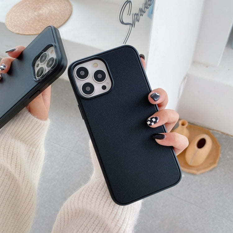For iPhone 13 mini Frosted PC + TPU Phone Case