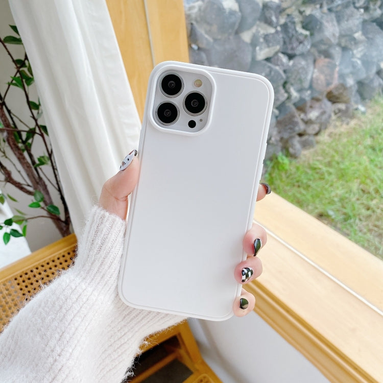 For iPhone 13 mini Frosted PC + TPU Phone Case