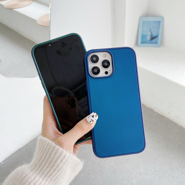 For iPhone 13 mini Frosted PC + TPU Phone Case