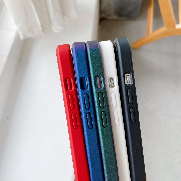 For iPhone 12 Pro Max Frosted PC + TPU Phone Case