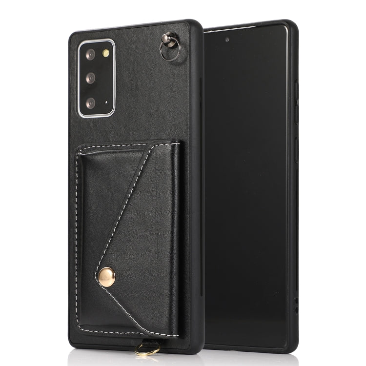 For Samsung Galaxy Note20 Crossbody Wallet Card Bag Phone Case