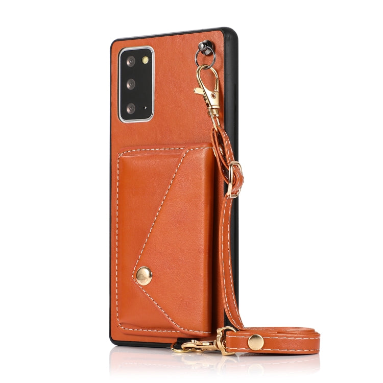For Samsung Galaxy Note20 Crossbody Wallet Card Bag Phone Case