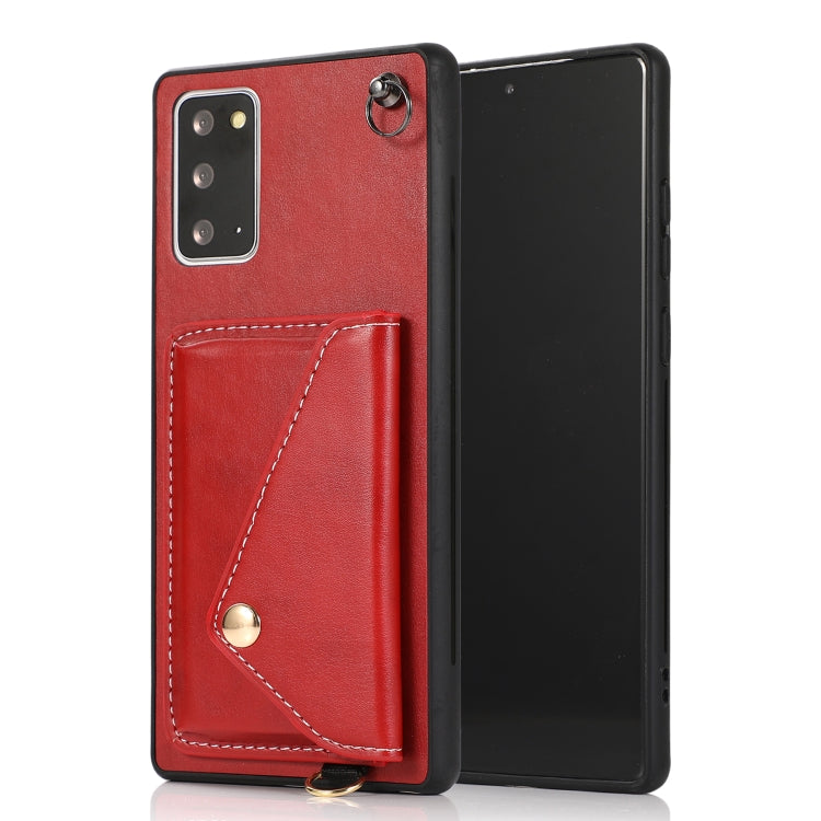 For Samsung Galaxy Note20 Crossbody Wallet Card Bag Phone Case