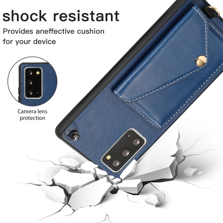 For Samsung Galaxy Note20 Crossbody Wallet Card Bag Phone Case