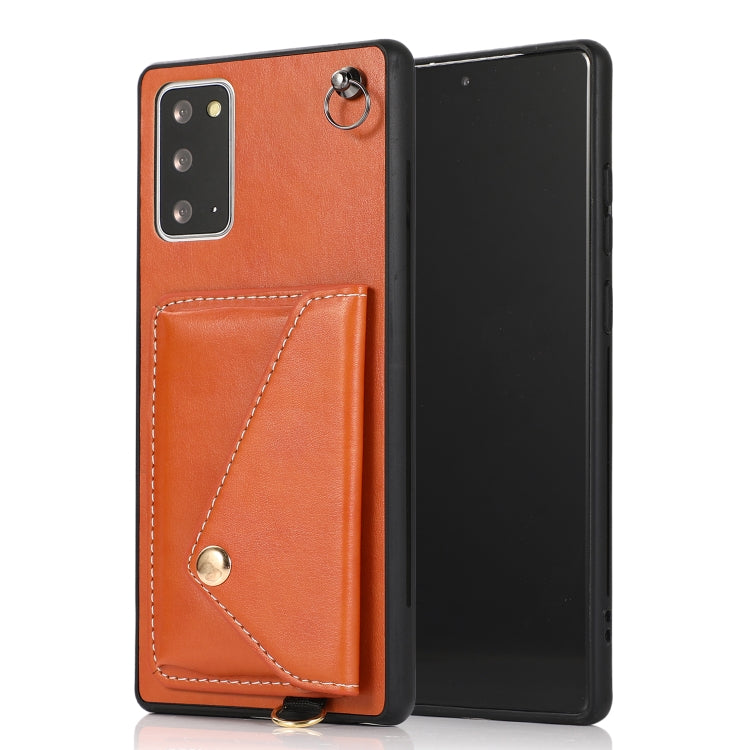 For Samsung Galaxy Note20 Ultra Crossbody Wallet Card Bag Phone Case