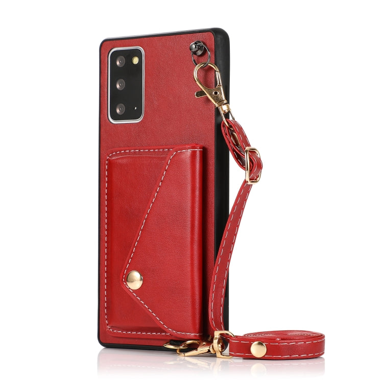 For Samsung Galaxy Note20 Ultra Crossbody Wallet Card Bag Phone Case