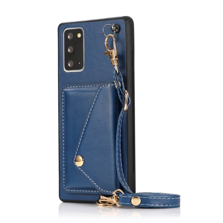 For Samsung Galaxy Note20 Ultra Crossbody Wallet Card Bag Phone Case