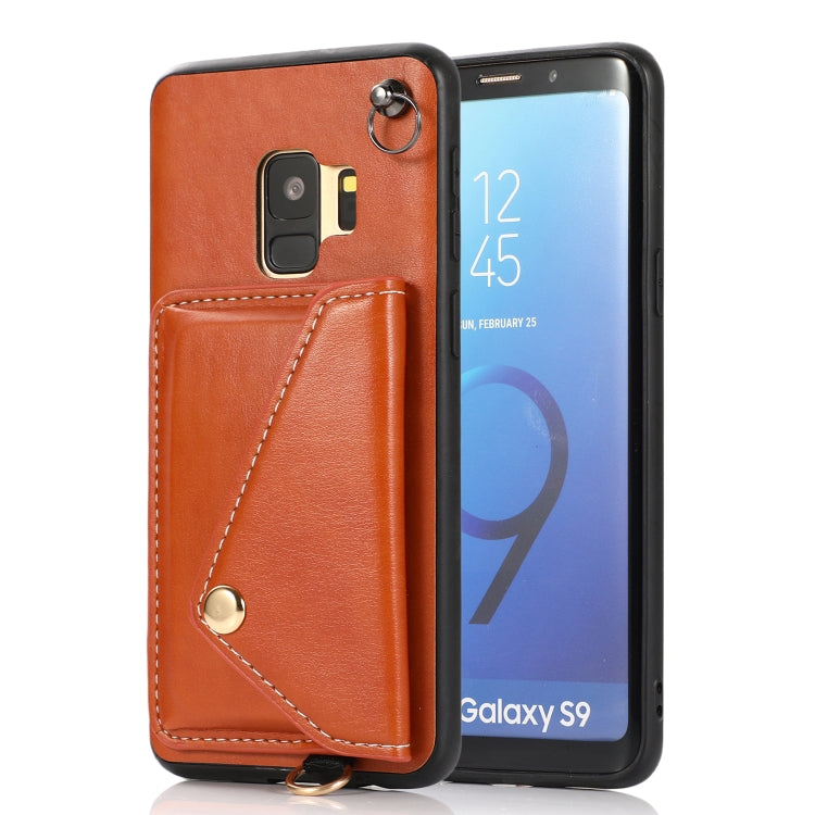 For Samsung Galaxy S9 Crossbody Wallet Card Bag Phone Case