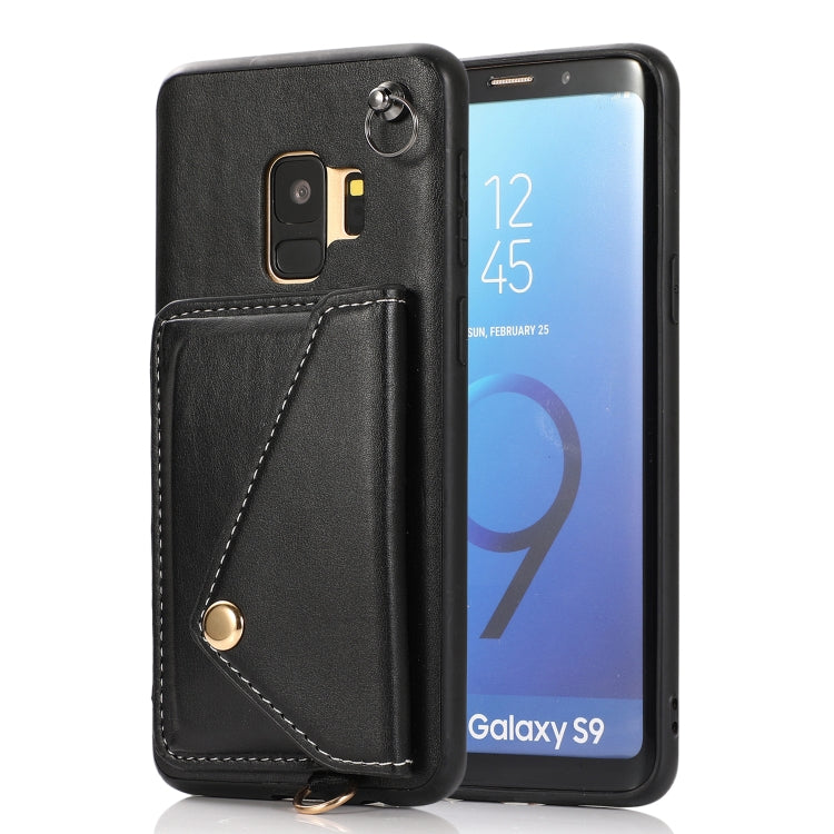 For Samsung Galaxy S9+ Crossbody Wallet Card Bag Phone Case