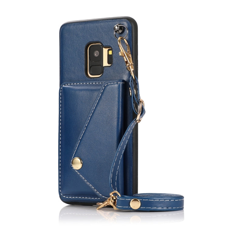 For Samsung Galaxy S9+ Crossbody Wallet Card Bag Phone Case