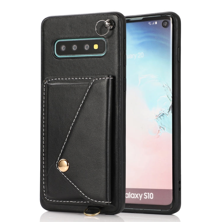 For Samsung Galaxy S10+ Crossbody Wallet Card Bag Phone Case