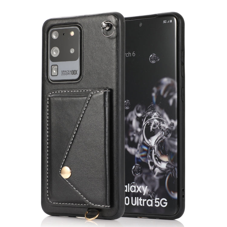 For Samsung Galaxy S20 Crossbody Wallet Card Bag Phone Case